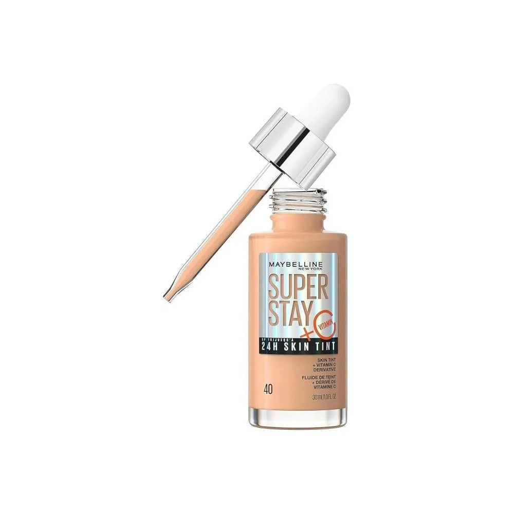 Maybelline Superstay Makeup Base 24 tuntia C-vitamiinilla 40 30 ml...