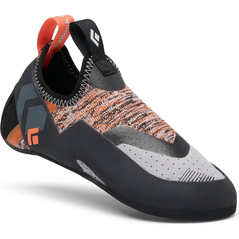 Black Diamond K Momentum Climbing Shoes Pewter - 30