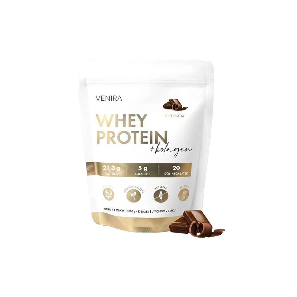 Venira Suklaanmakuinen heraproteiini 1000 g
