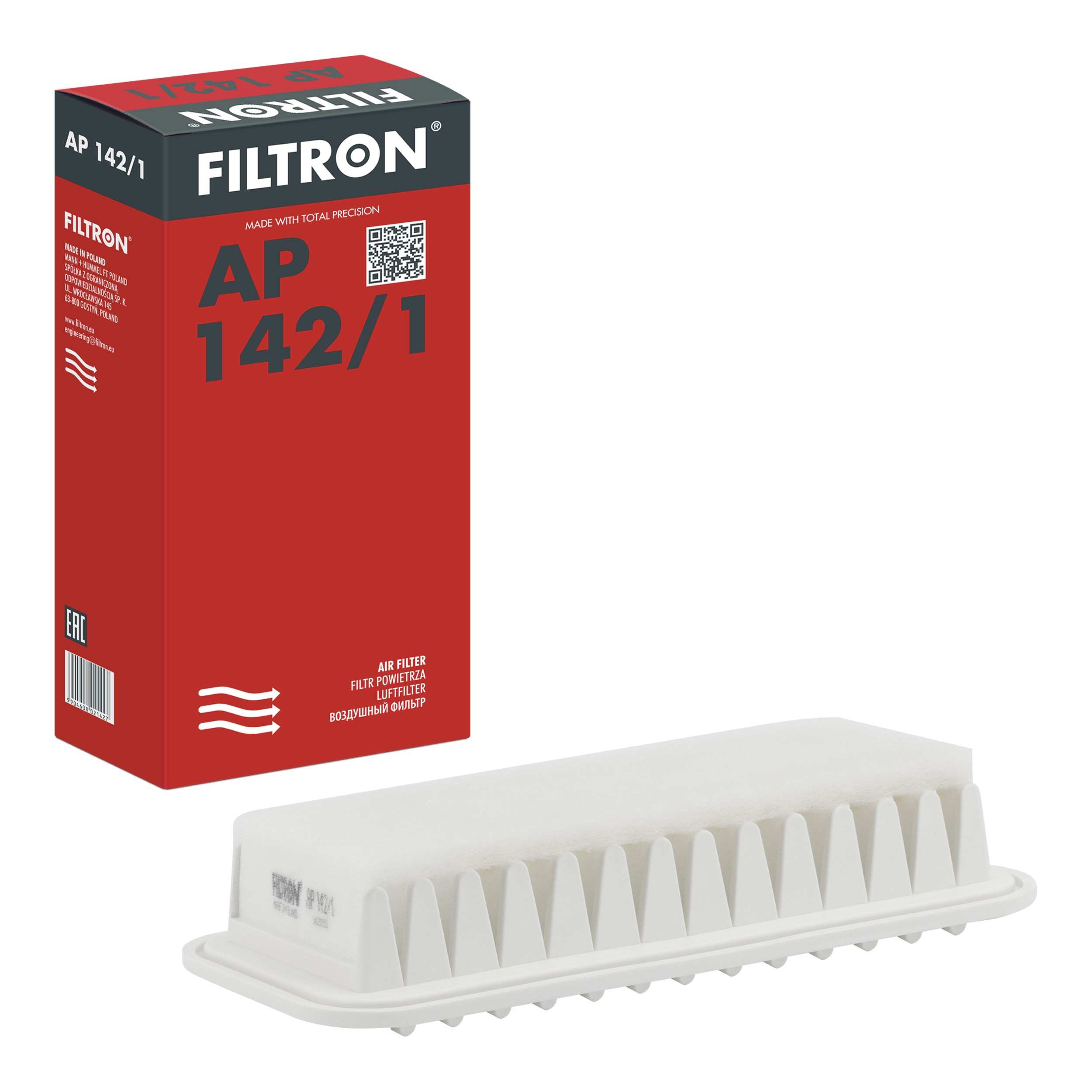 Ilmansuodatin FILTRON AP 142/1
