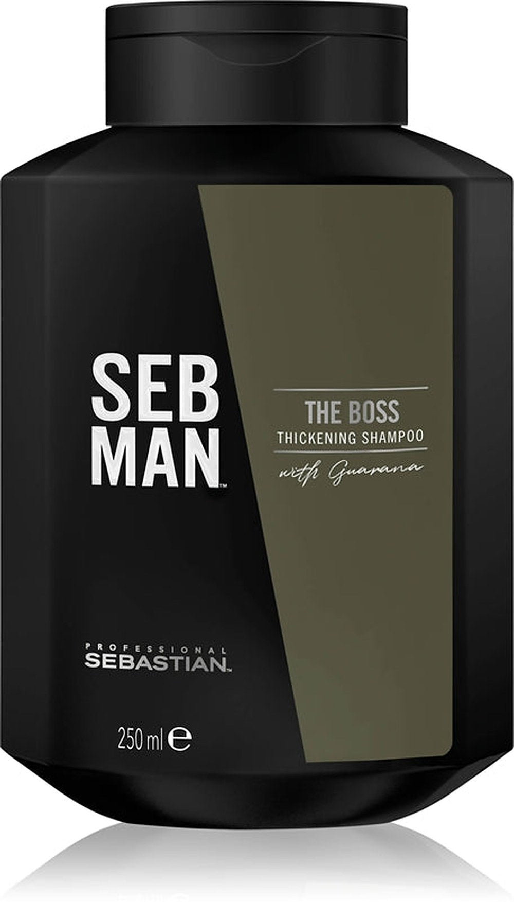 Sebastian Professional SEB MAN The Boss Fine Hair Shampoo (paksuttava shampoo) - Tilavuus: 250 ml