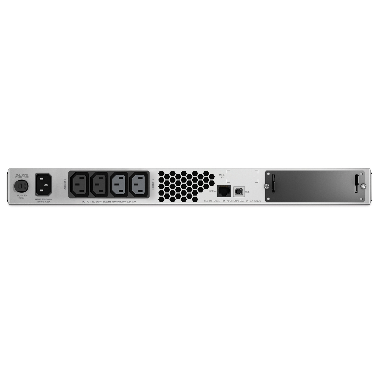 APC SMT1500RMI1U - Smart-UPS - 1500VA/1000W - Line Interactive UPS