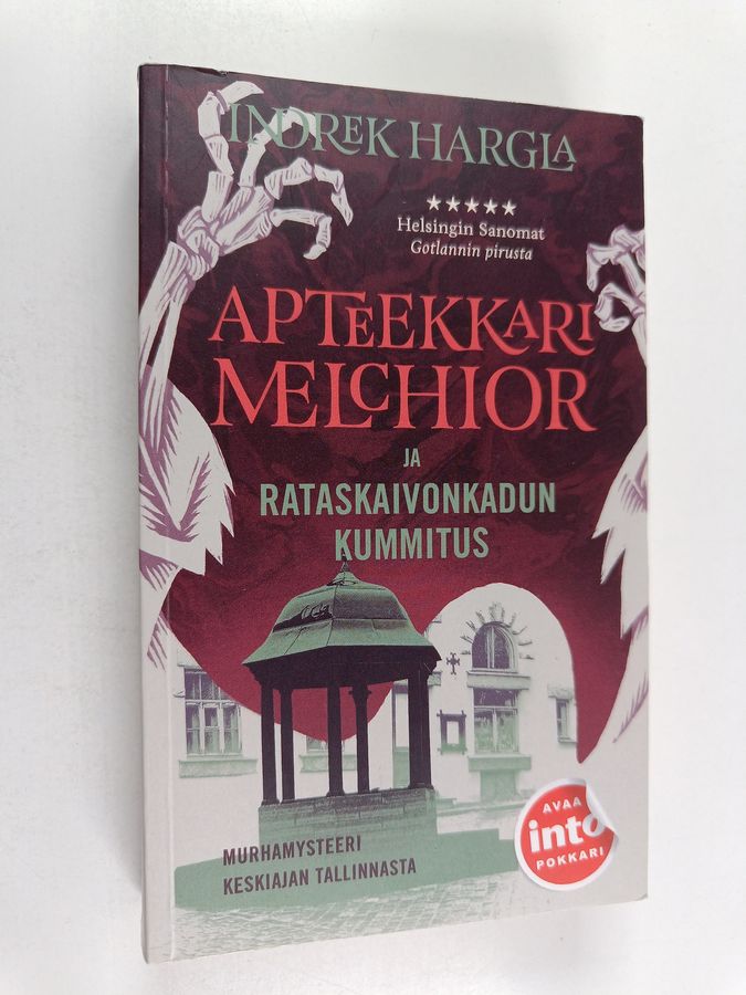 Apteekkari Melchior ja Rataskaivonkadun kummitus