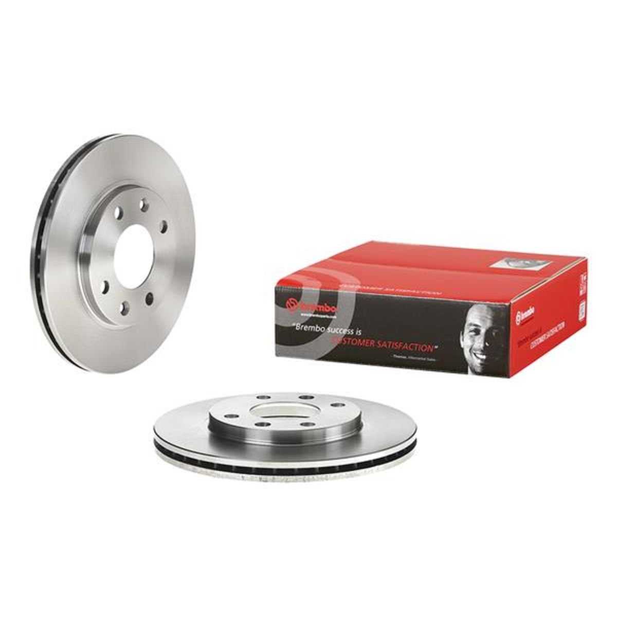 Jarrulevy BREMBO 09.9610.11