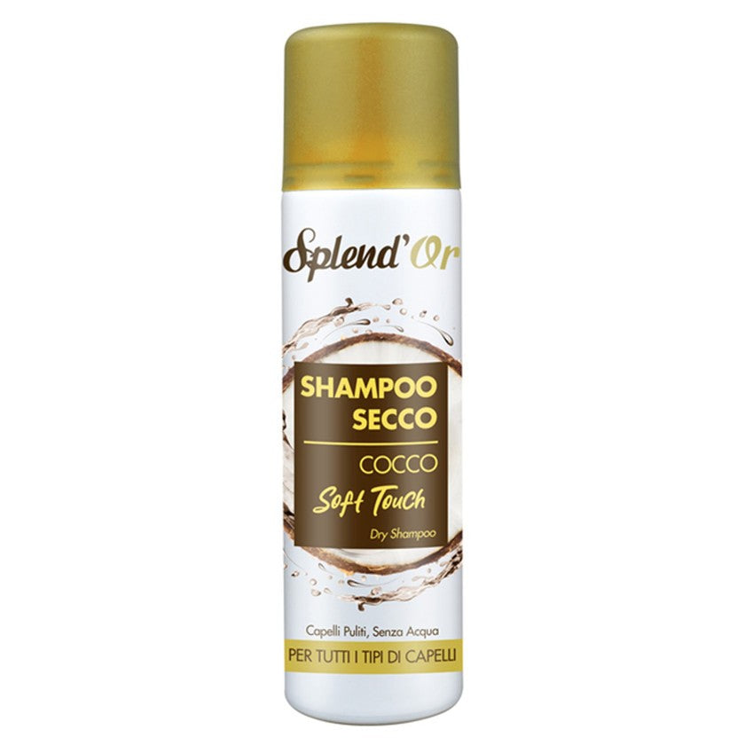 Splend'or Kuivashampoo kookoksella 200 ml