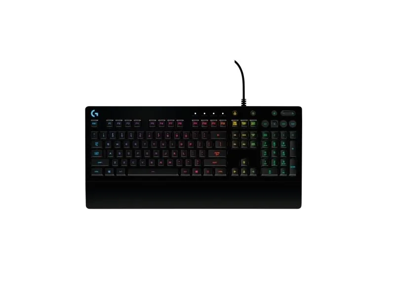 Logitech G213 Prodigy Gaming Näppäimistö - ND - Pelinäppäimistö - Pohjoismainen - Musta