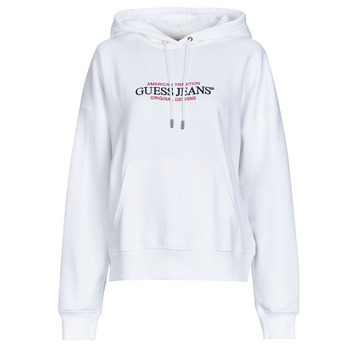 GUESS JEANS Collegepaita 'American Tradition' punainen / musta / valkoinen