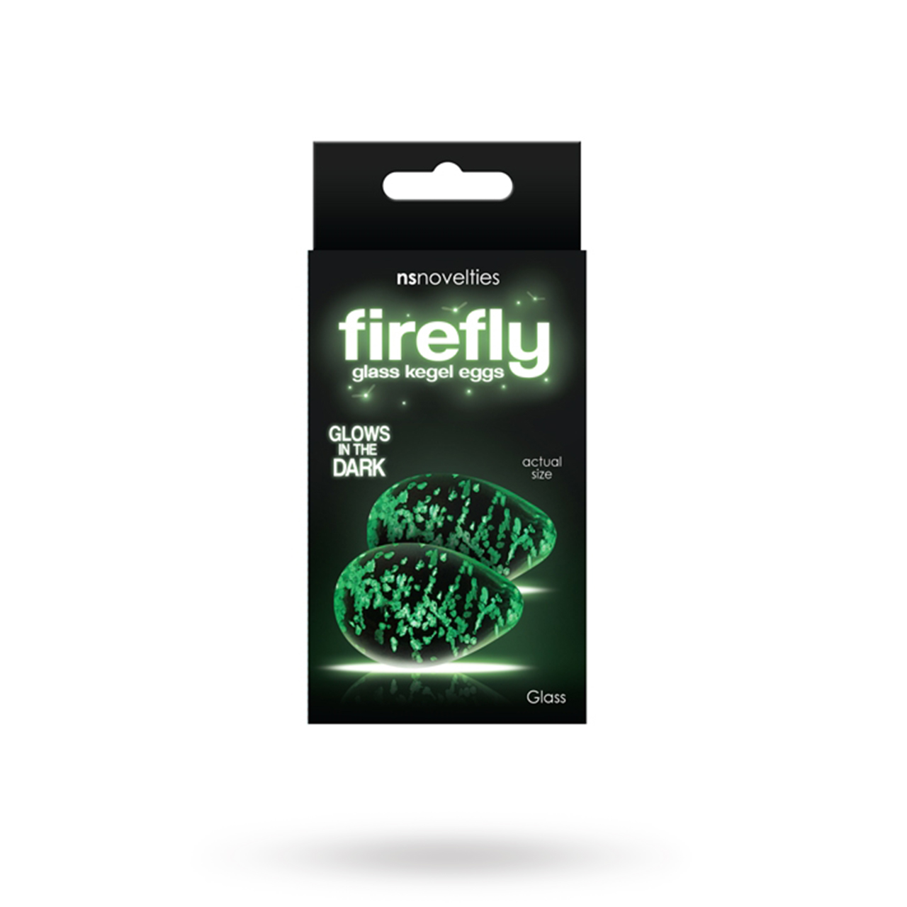 NS Novelties Firefly Glass Kegel Eggs Geishakuulat