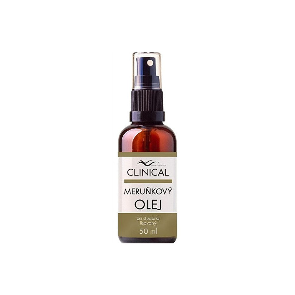Clinical Olio Albicocca Spremuto A Freddo 50 ml — Olio Corpo