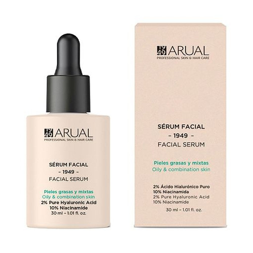Arual Face Serum rasvaiselle iholle 30 ml