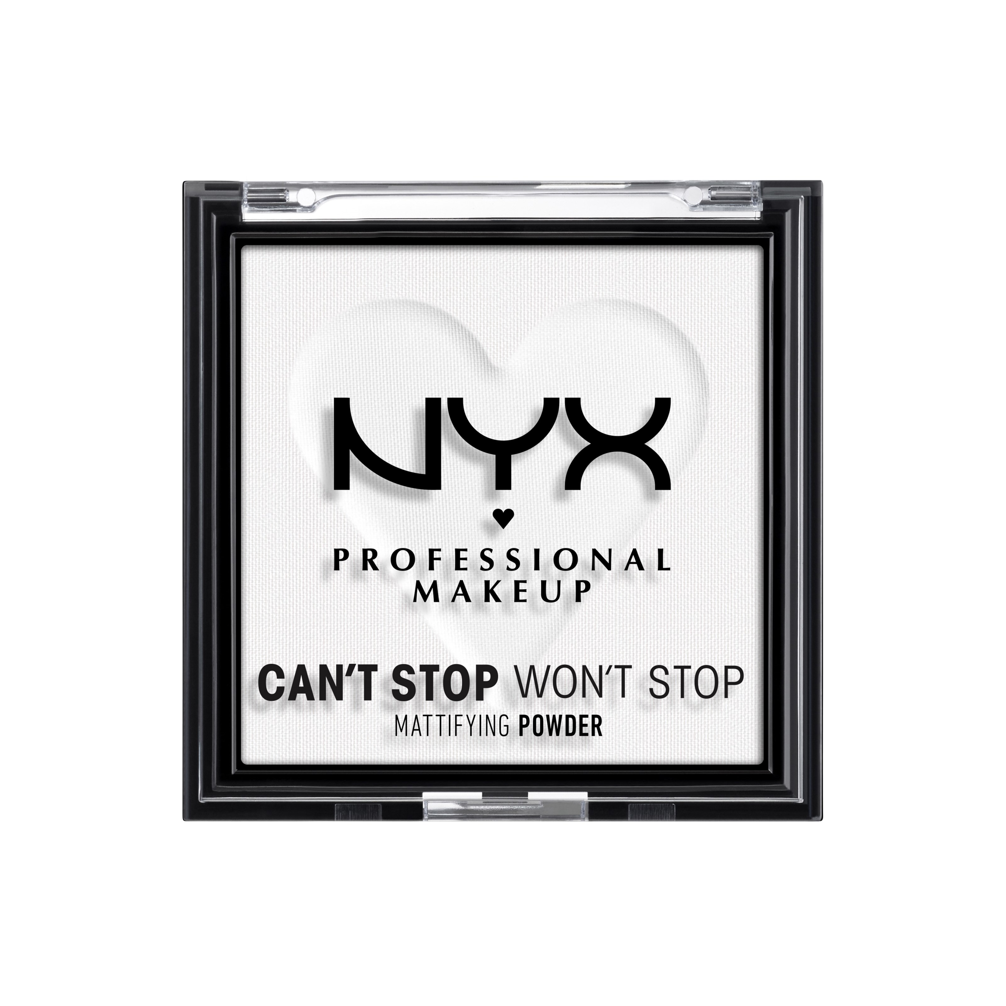 NYX PROFESSIONAL MAKEUP Can’t Stop Won’t Stop Mattifying Powder Bright Translucent