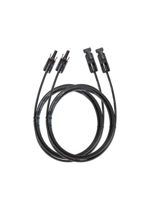 EcoFlow MC4 aurinkopaneelin jatkokaapeli 3m