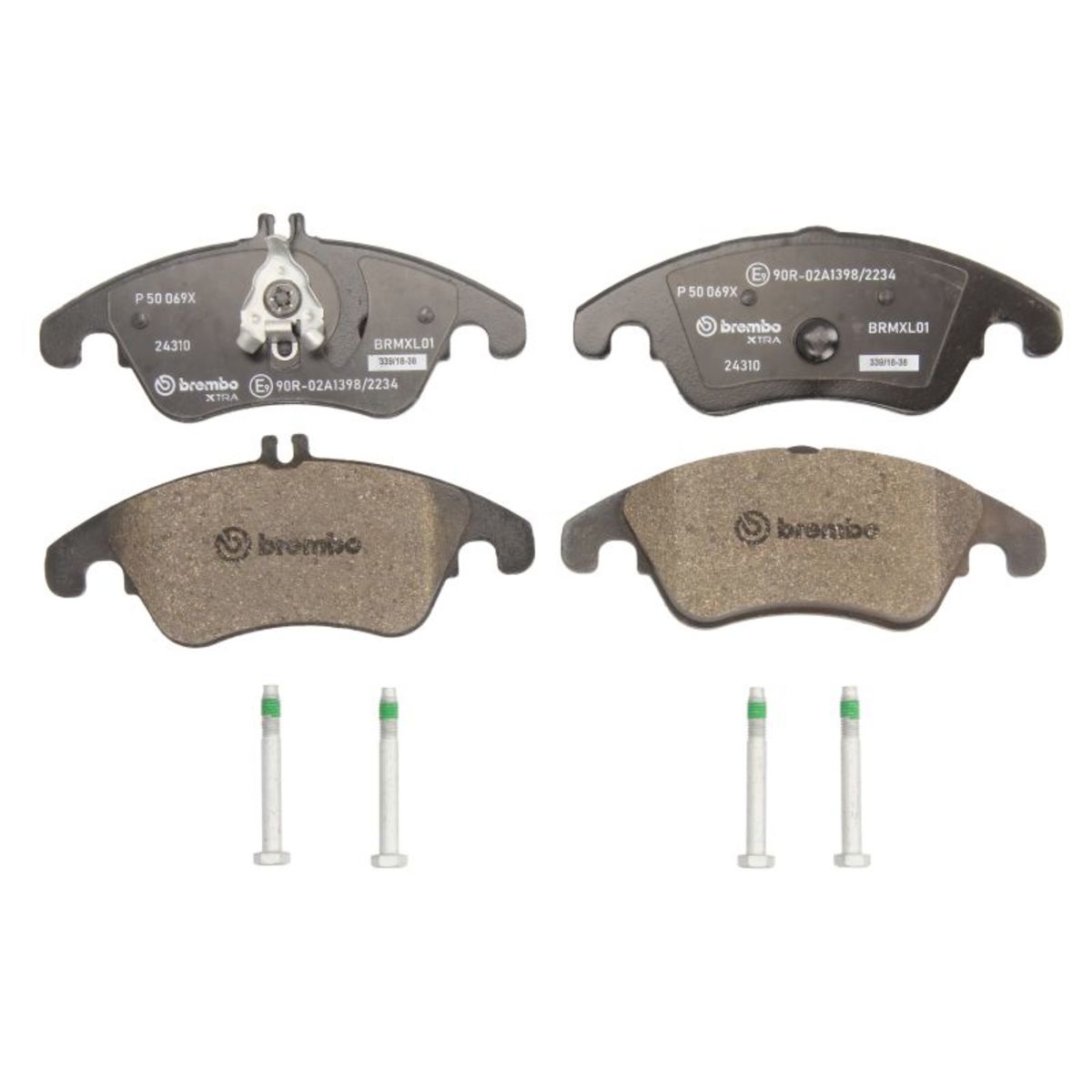 Jarrupalat, levyjarru BREMBO P 50 069X