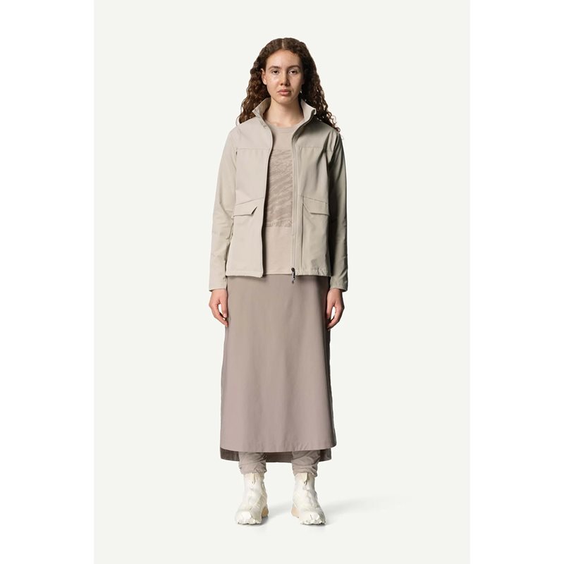 Houdini W's Go Jacket Sandstorm - L