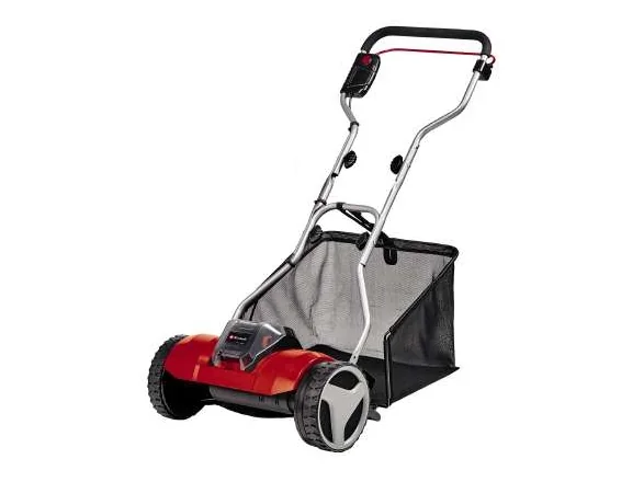 Einhell GE-HM 18/38, Työnnettävä ruohonleikkuri, 38 cm, 1,4 cm, 3,9 cm, 45 L, 4 renkaita - SOLO