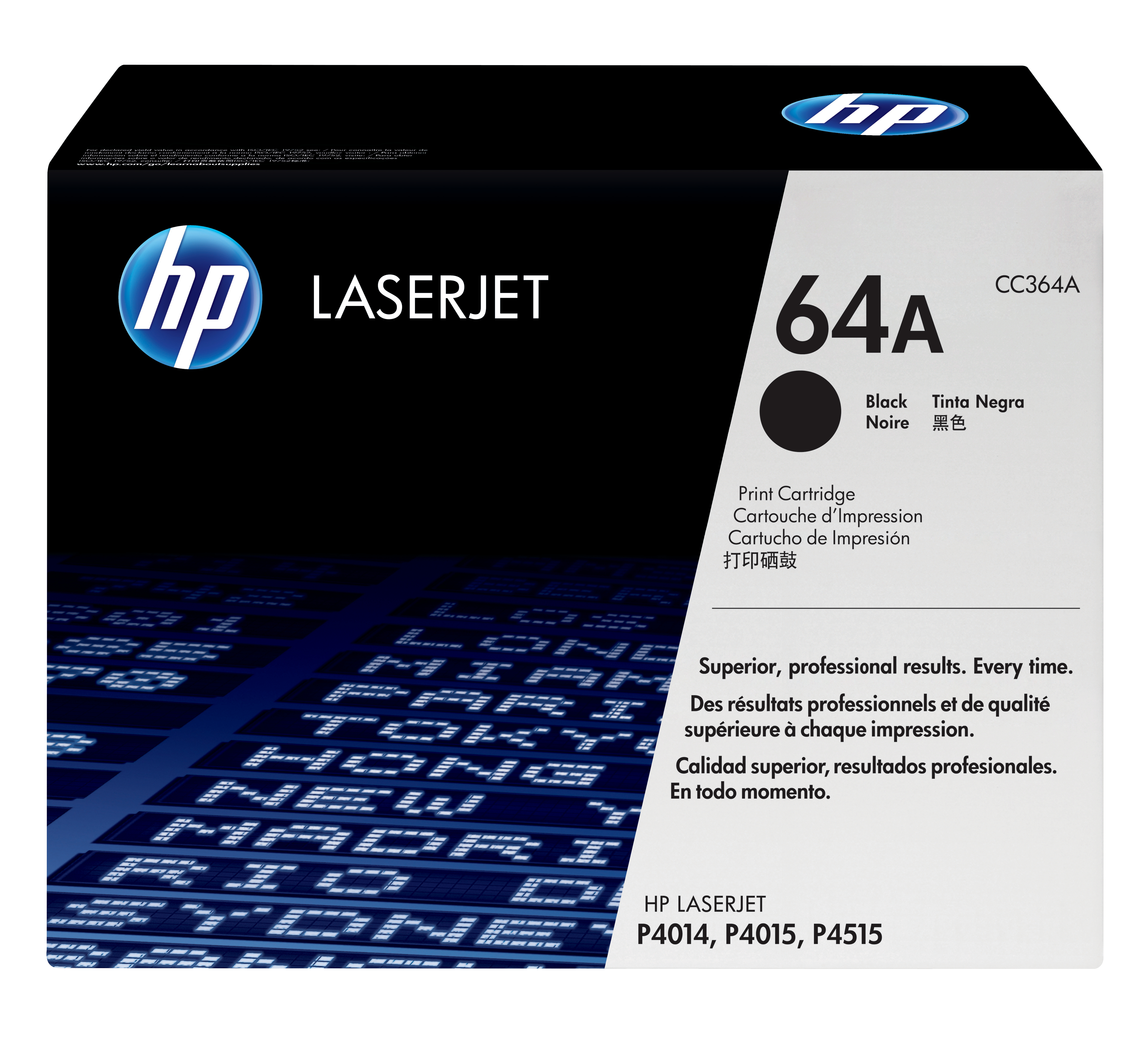 Hp Värikasetti Musta 10k - Cc364a