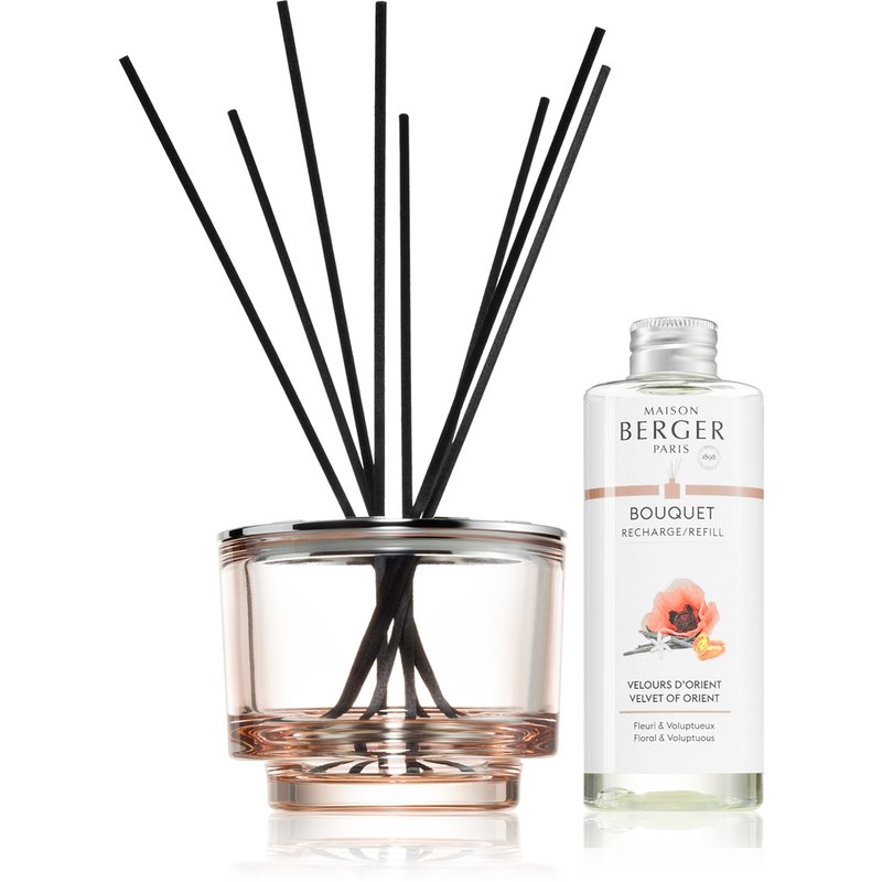 Maison Berger Velvet of Orient Set — katalyyttinen lamppu + tuoksuvara 180 ml
