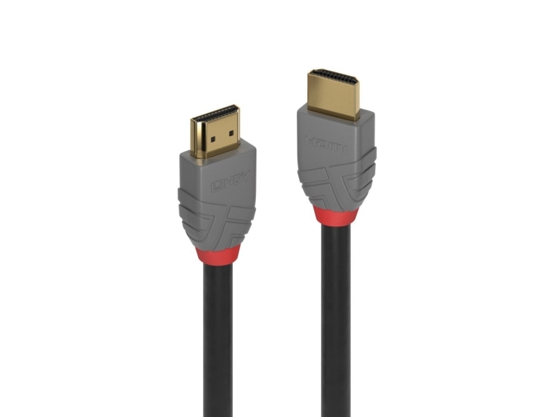 Lindy Anthra Line HDMI cable with Ethernet - 50 cm