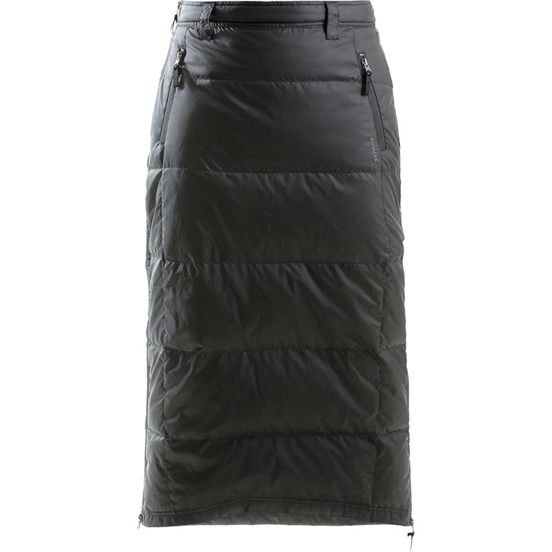 Skhoop Alaska Long Down Skirt Black - XS