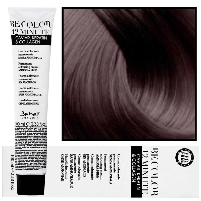 Be Hair Be Color Hiusväri 12 minuuttia 100ml 6,1 | Tumma Tuhka Blond