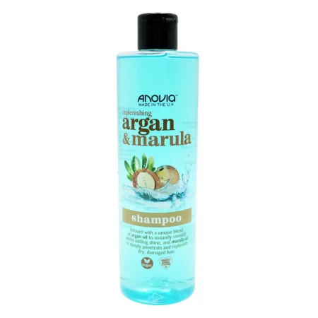 Anovia Argan & Marula Shampoo – 415ml