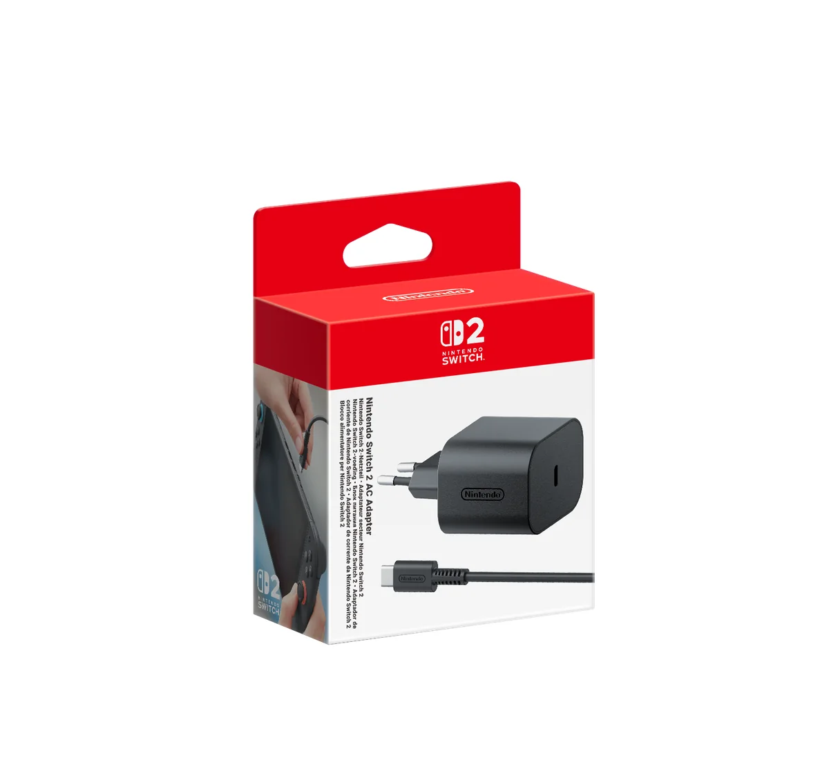 Adapter Nintendo Switch 2 AC