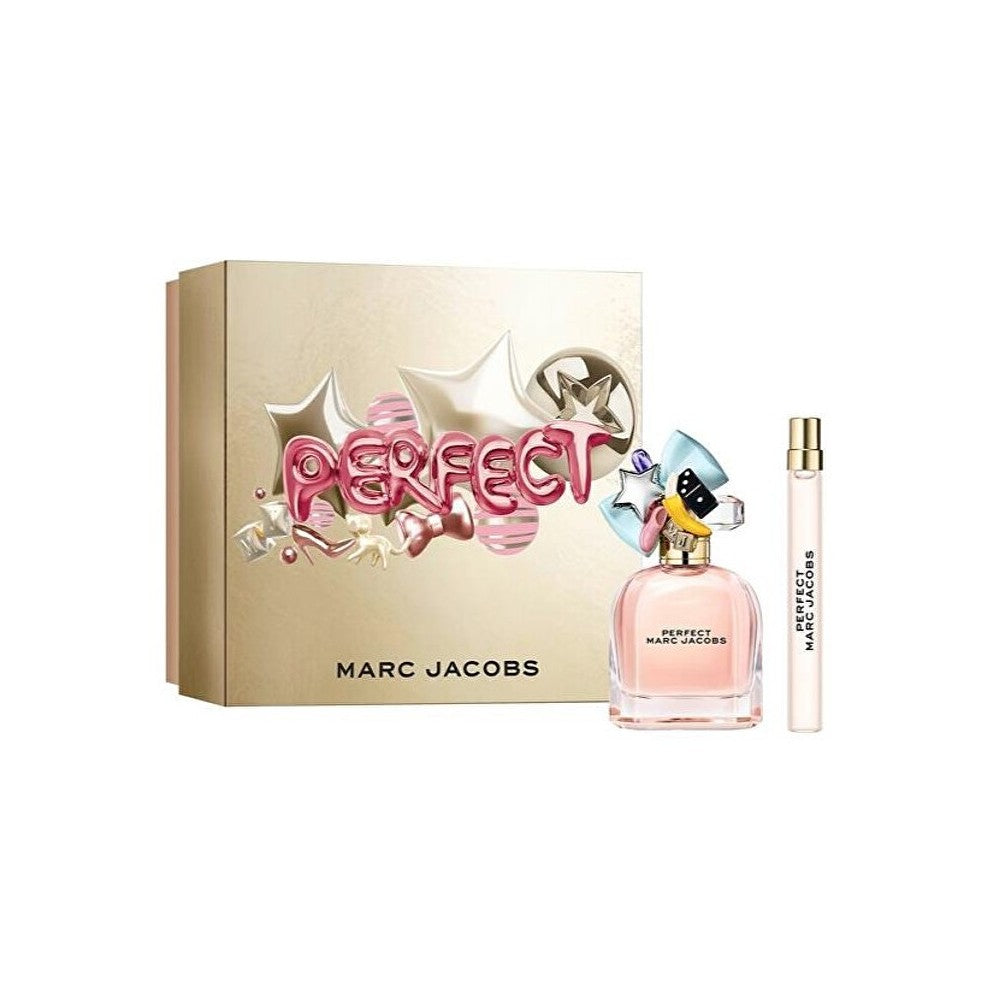Marc jacobs Täydellinen lahjasetti eau de parfum 50 ml ja miniatyyri eau de parfum 10 ml