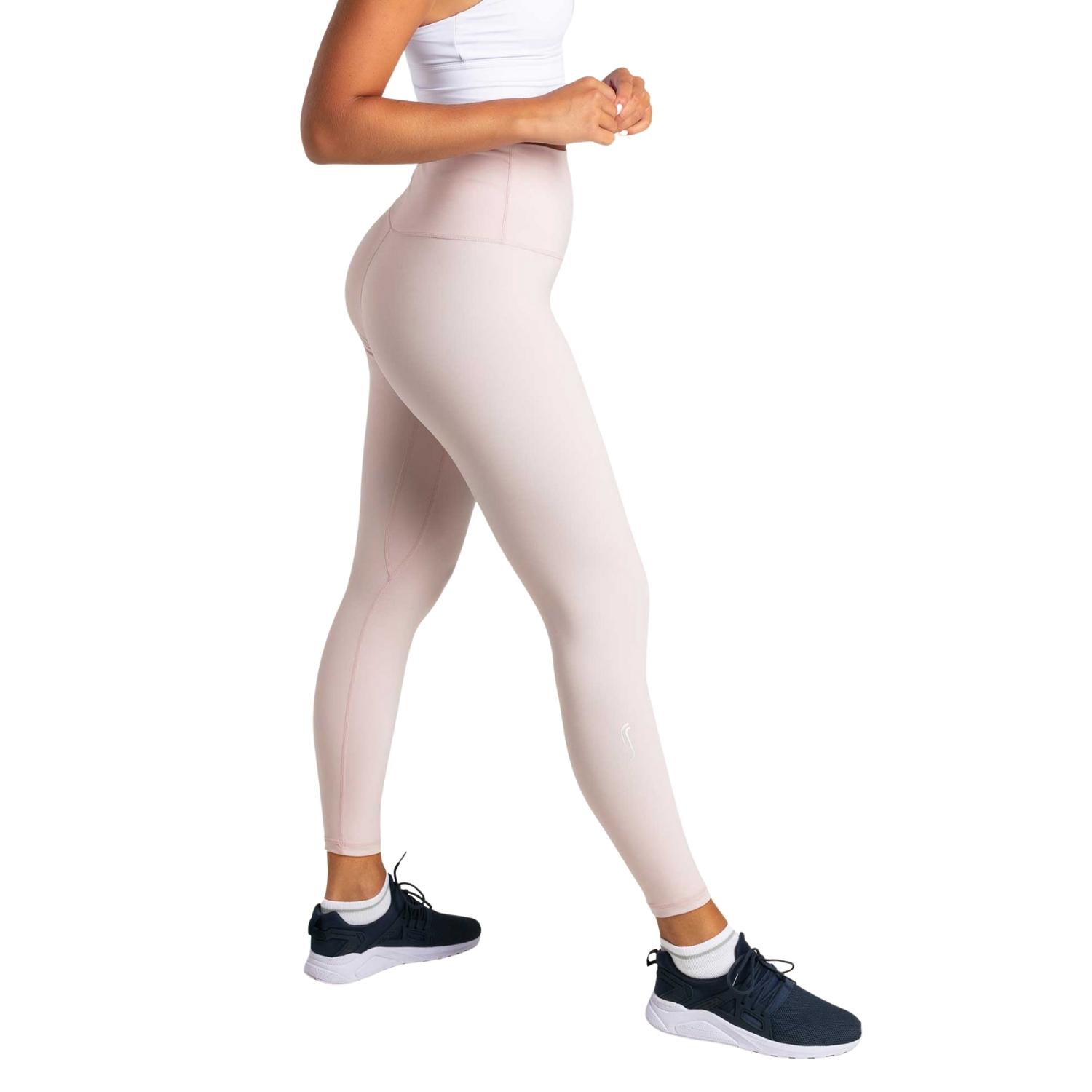 RS High Waist Women Tights Pale Pink