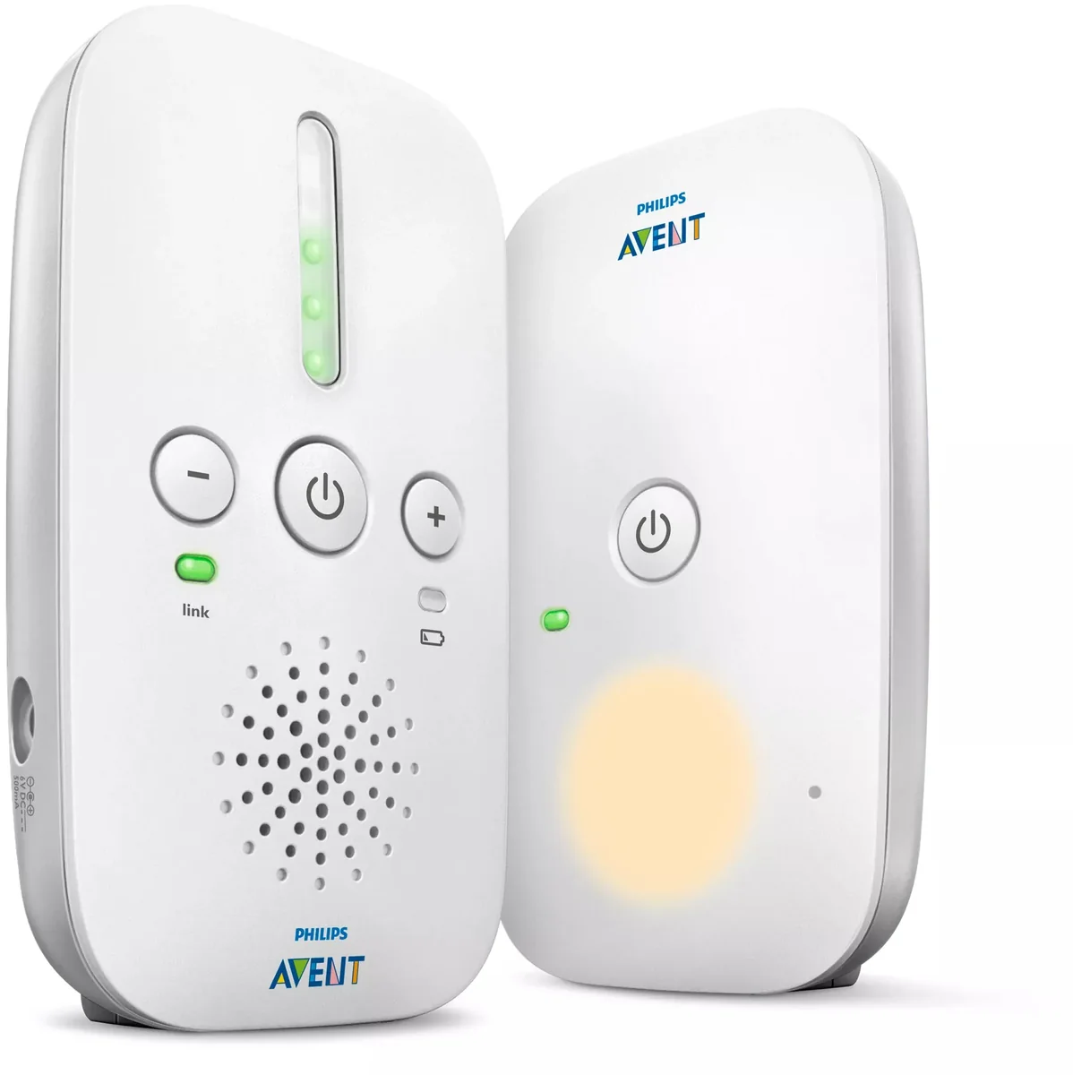Philips Avent SCD502/26 DECT-itkuhälytin - Valkoinen