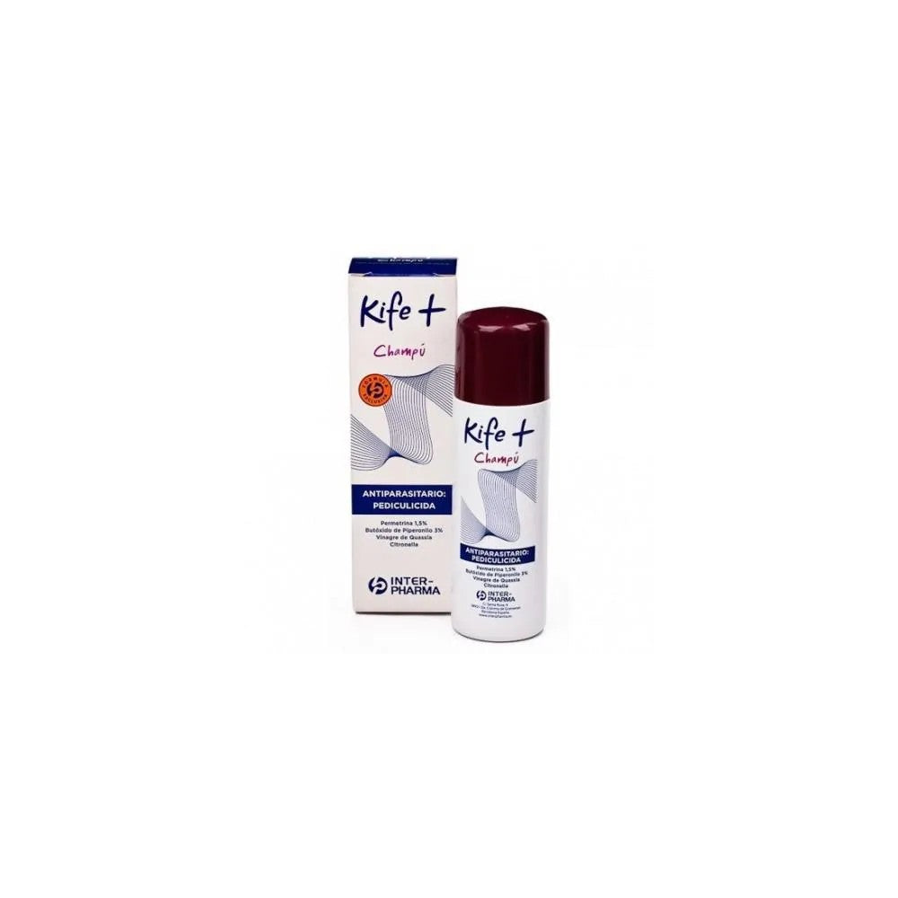 Inter Pharma Kife Anti-lice shampoo Comb 100ml