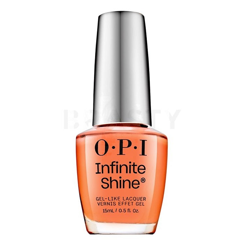 OPI Infinite Shine Silk Gel -kynsilakka Always sisällä Peach 15 ml