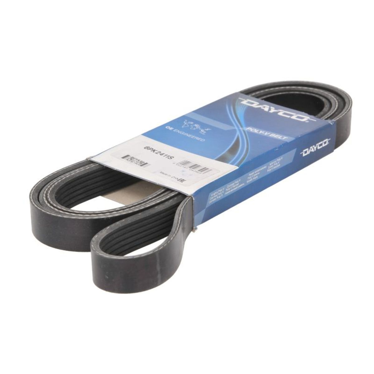 Moniurahihna DAYCO 6PK2411S