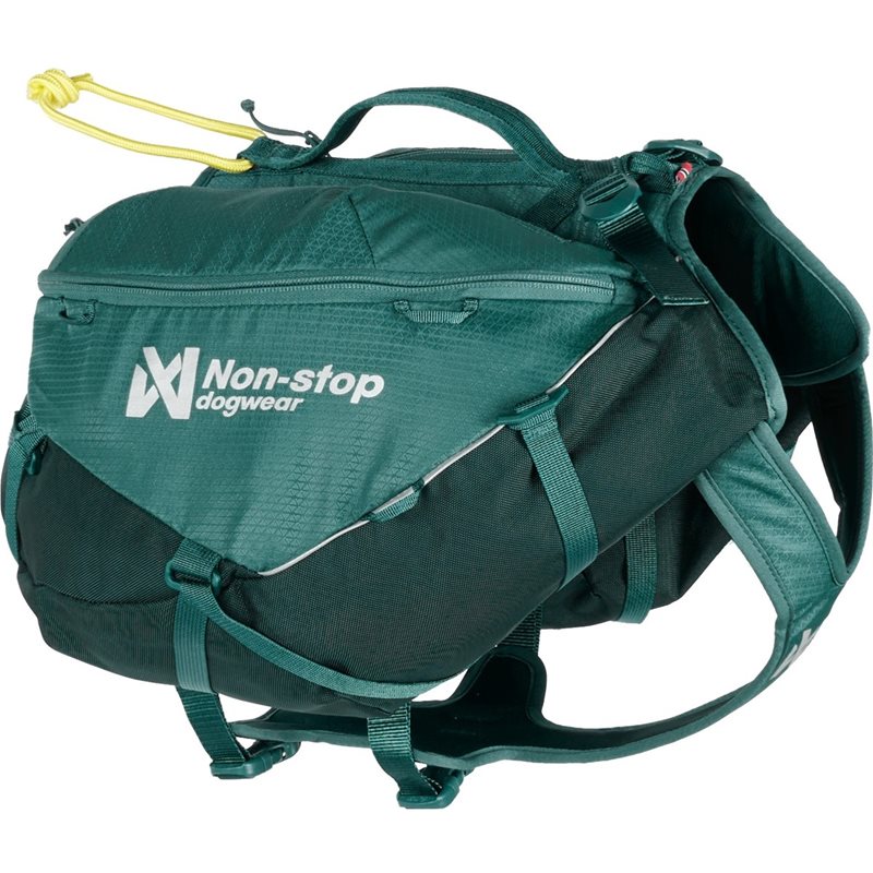 Non-stop dogwear Trail Quest Dog Backpack Blue - S