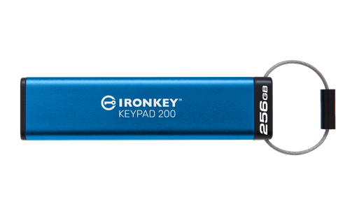Kingston IronKey 200 - 256GB - USB-tikku