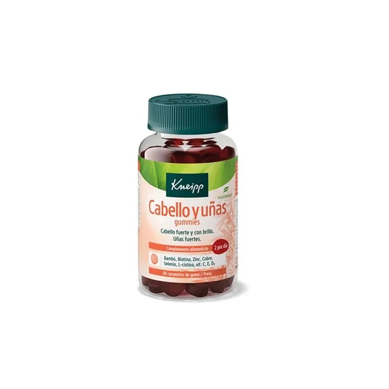 Kneipp hiukset ja kynnet 60 kumimaista karkkia
