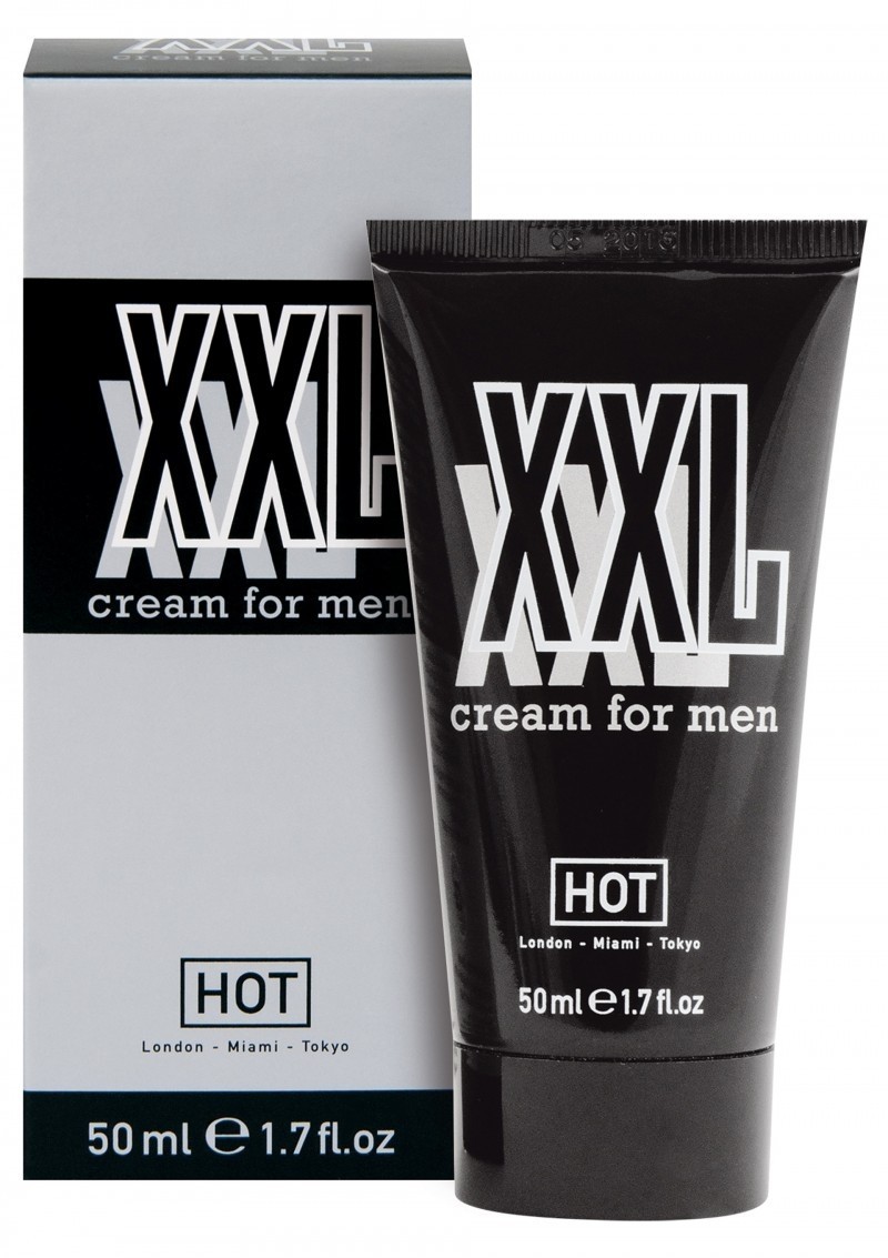 HOT XXL -voide miehille - 50 ml