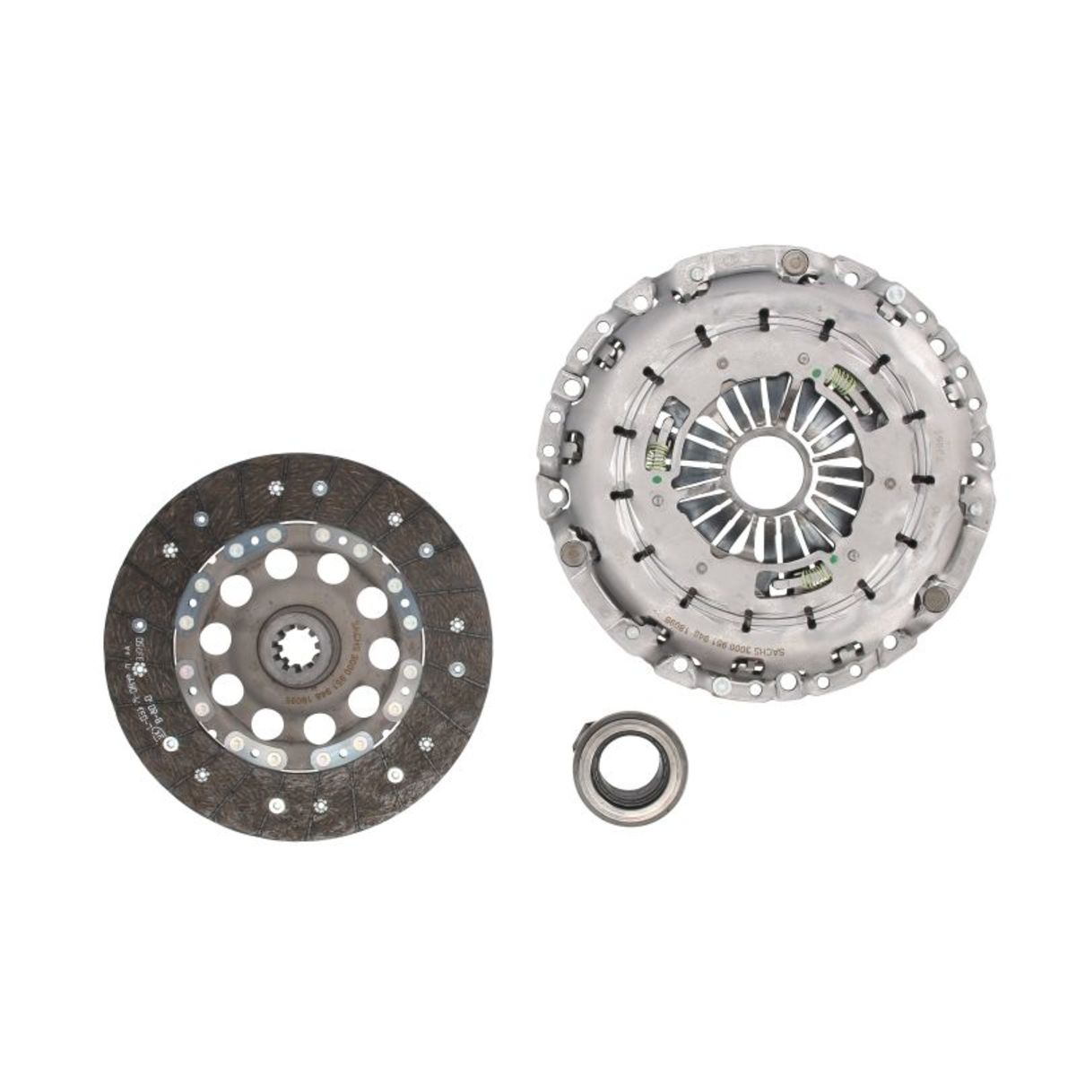 Kytkinpaketti SACHS 3000 951 948