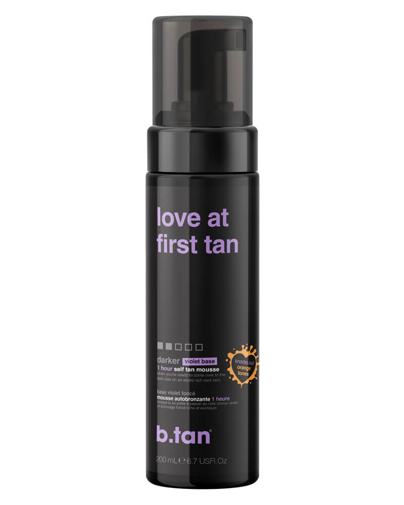 b.tan Love At First Tan Rusketusvaahto - 200 ml