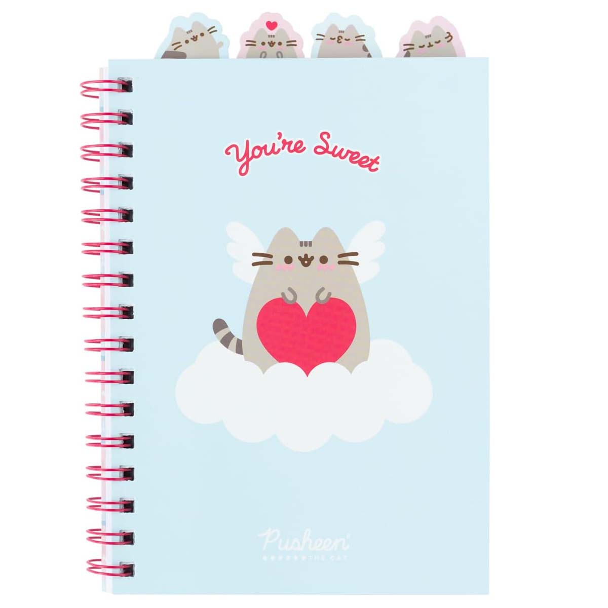 A5-vihko toimistoon ja kouluun, kokoelma Purrfect Love Kovakantinen