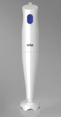 Braun MultiQuick 1 MQ 10.000P 450 W -sauvasekoitin, valkoinen