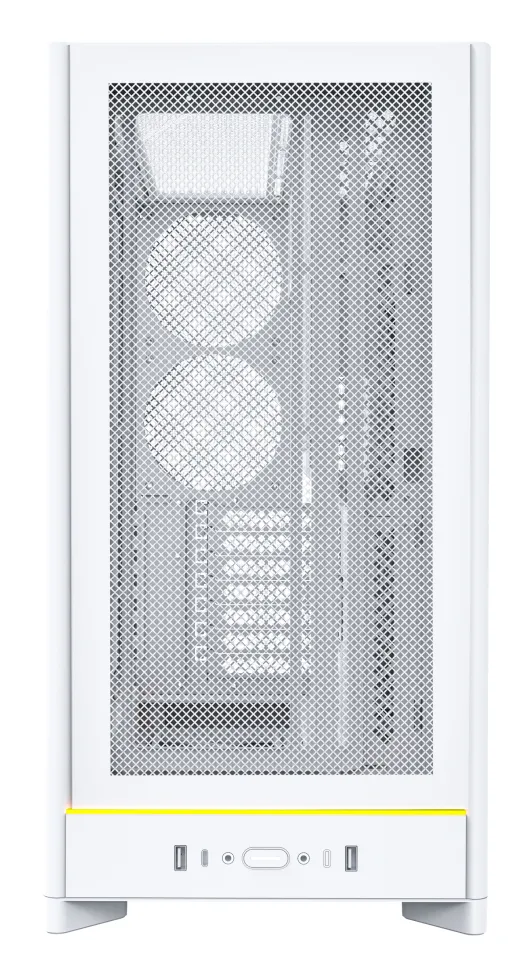 Montech HS01 Mesh - Kotelot - Miditower - Valkoinen