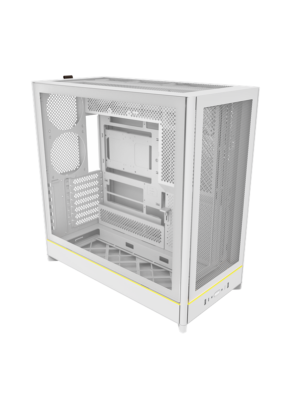 Montech HS01 Mesh - Kotelot - Miditower - Valkoinen