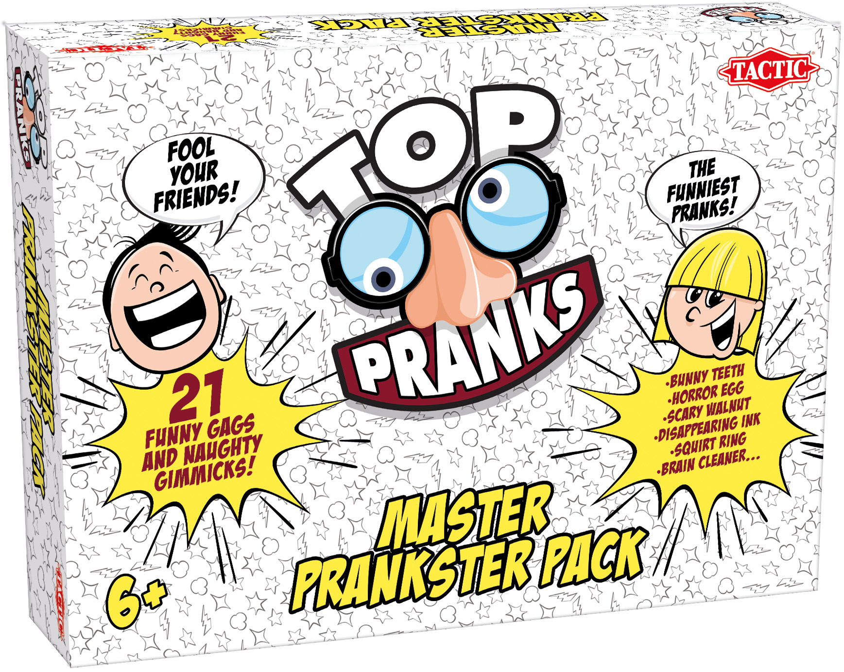 Tactic Top Pranks - Master Prankster Pack