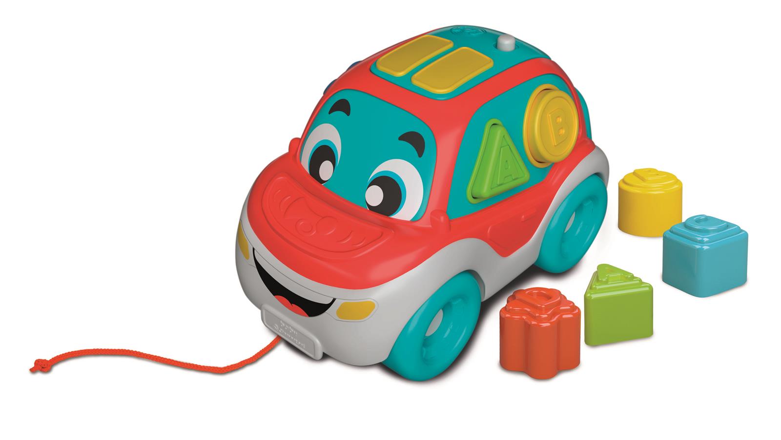 Clem. Shape Sorter Car Fi-Se