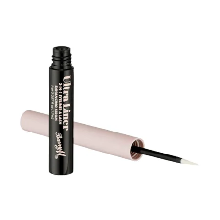 Barry M Ultra Liner 2-In-1 silmänrajauskynä ja ripsien tehostusseerumi - Valkoinen