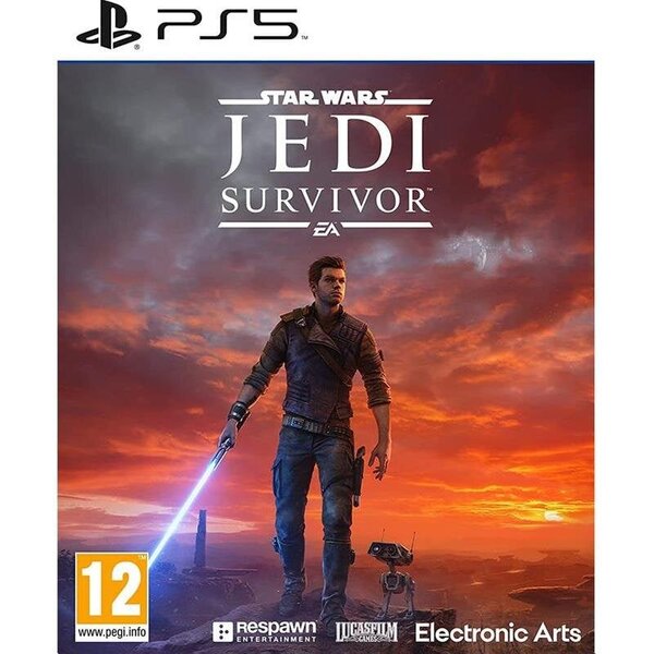 Star Wars Jedi: Survivor - Sony PlayStation 5 - Toiminta