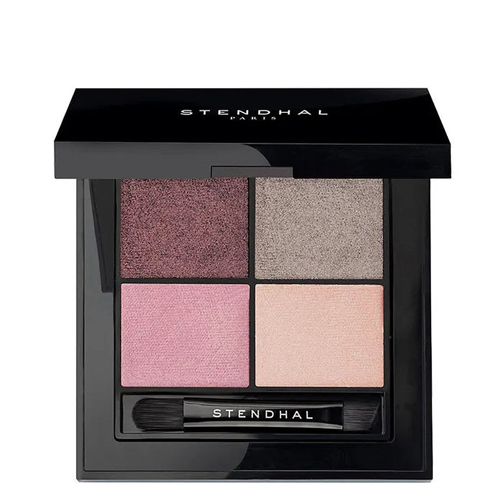 Stendhal Magnifying 4 Eyeshadow 601 Les Améthystes — luomiväripaletti 3,5 g
