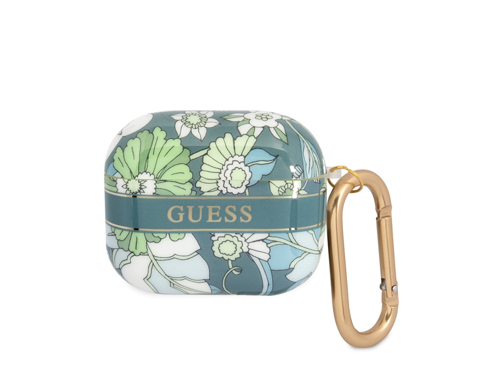 Kuori Airpods 3 Flowersille renkaalla