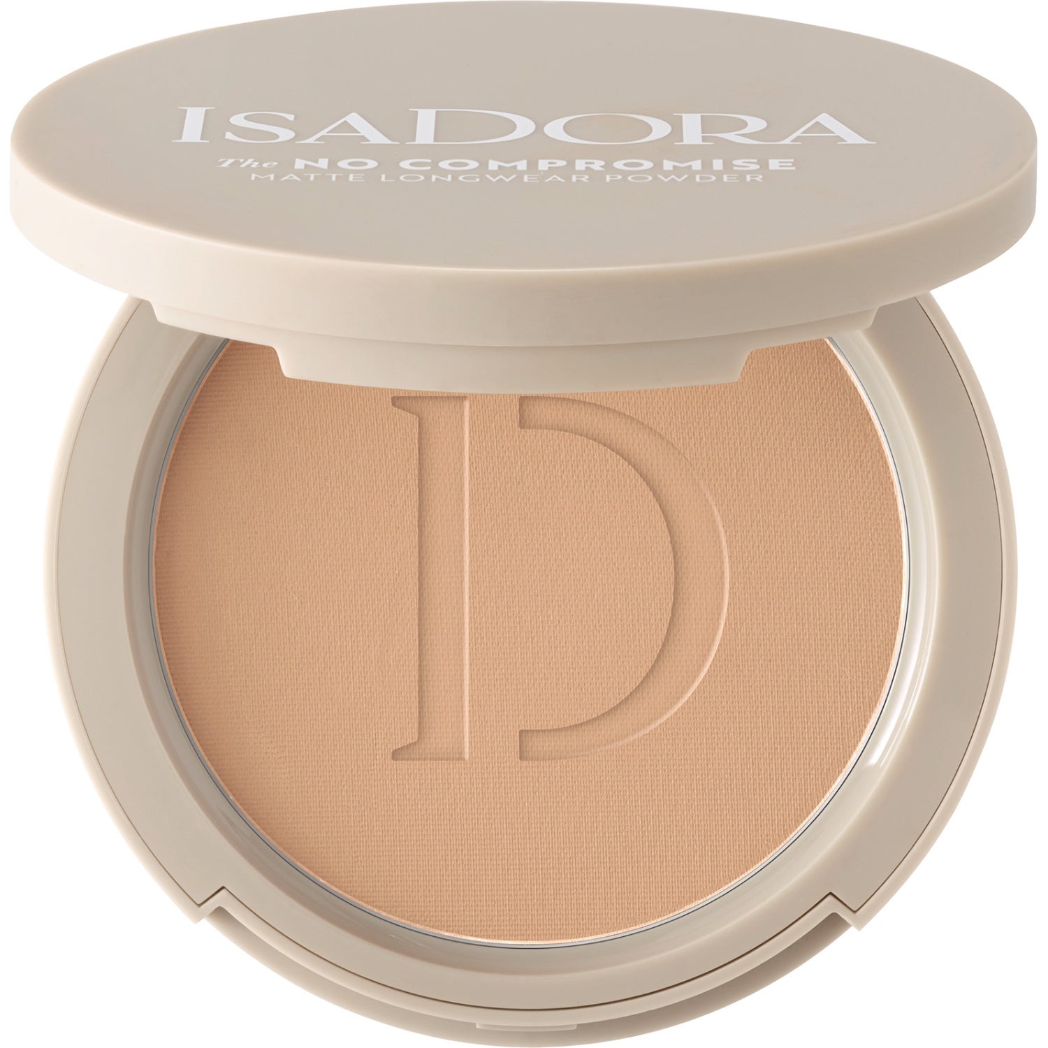 IsaDora The No Compromise Matte Longwear Powder Warm Tan - 7 g