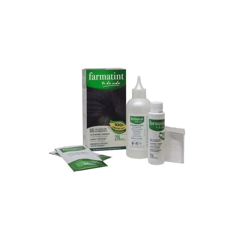 Farmatint 2n Ruskea 150ml